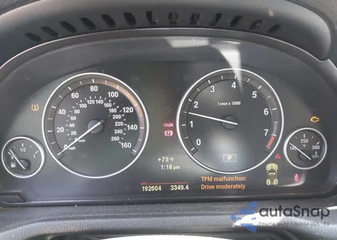 2011 BMW X3 xDrive35I from USA, damaged, VIN 5UXWX7C50BL732134